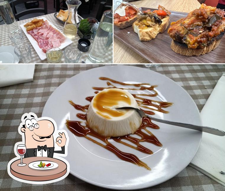 Cibo al Trattoria Il Padrino