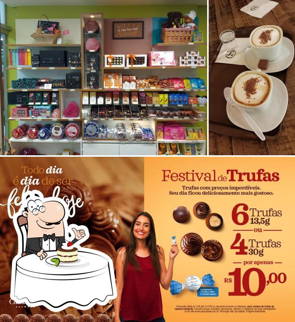 Tiramisù em Cacau Show - Chocolates