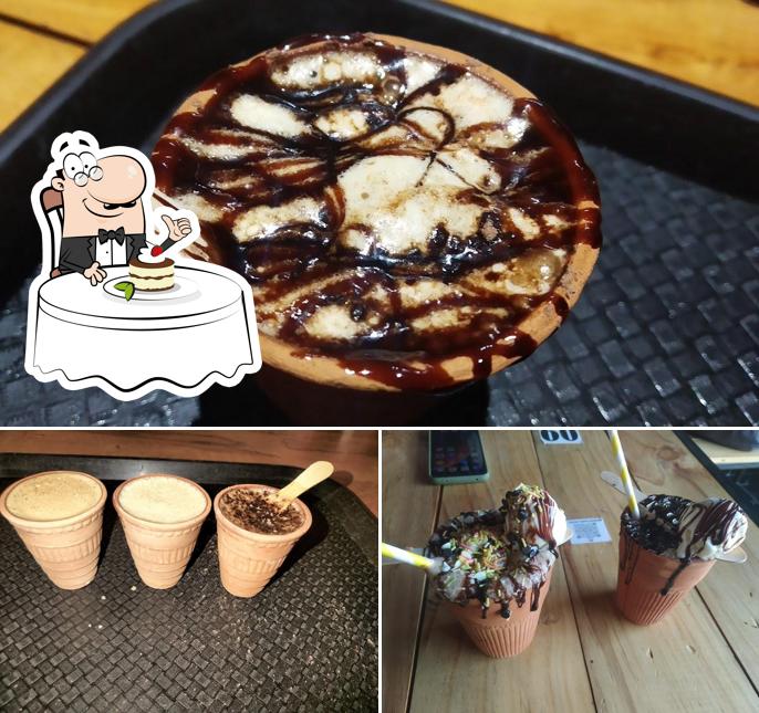 Chai & Snacks Bar - CSB Cafe offers a number of desserts