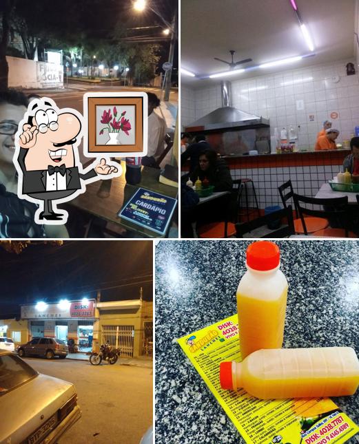 Veja imagens do interior do SANDUBÃO LANCHES SALTO