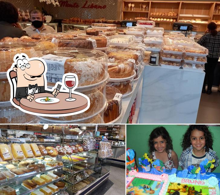 Comida em Panificadora Monte Líbano