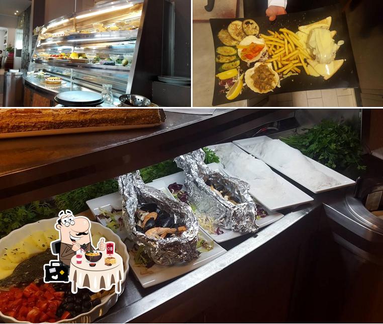 Platti al Antica Osteria della Lucciola