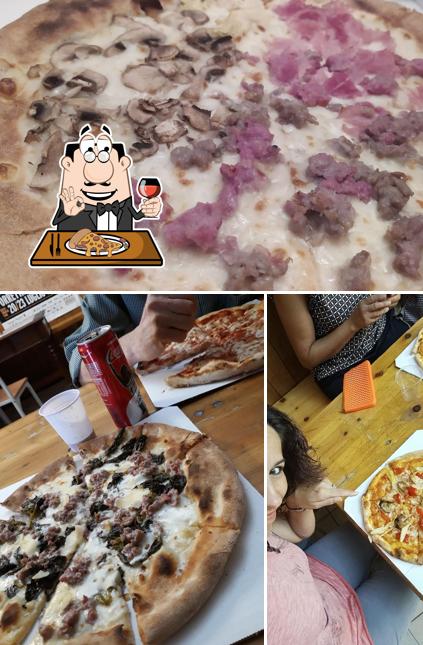 Prova una pizza a Il Voltone Spizzeria