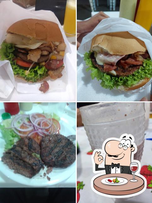 Mousse de chocolate em Auto Park Lanches