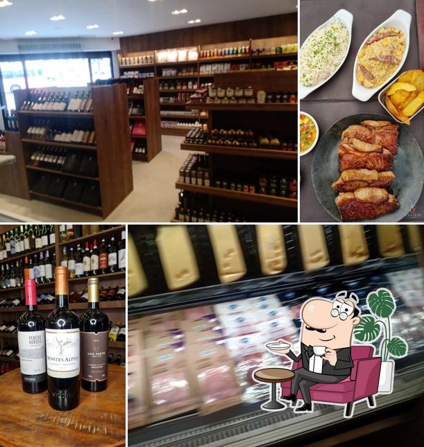 Veja imagens do interior do Casa Cônego