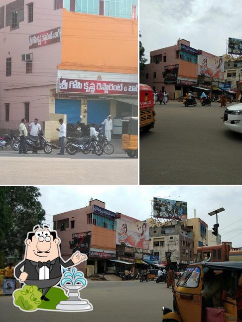 sri gopi krishna restaurent and bar