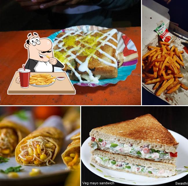 BROTHERS CORNER SANDWICH AND FRANKIE