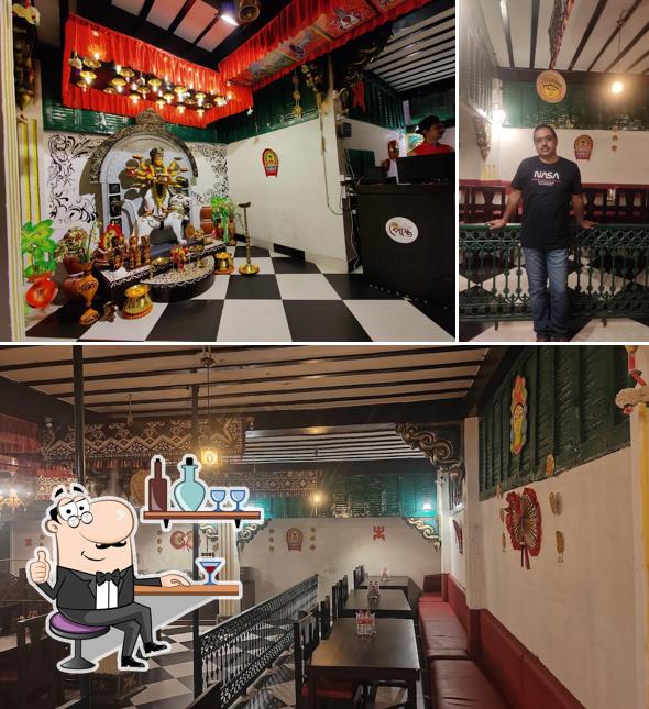 Check out how Posto Rajbari by Bhooter Raja Dilo Bor looks inside