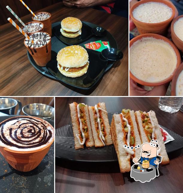 Chocolate mousse at Chai Sutta Bar