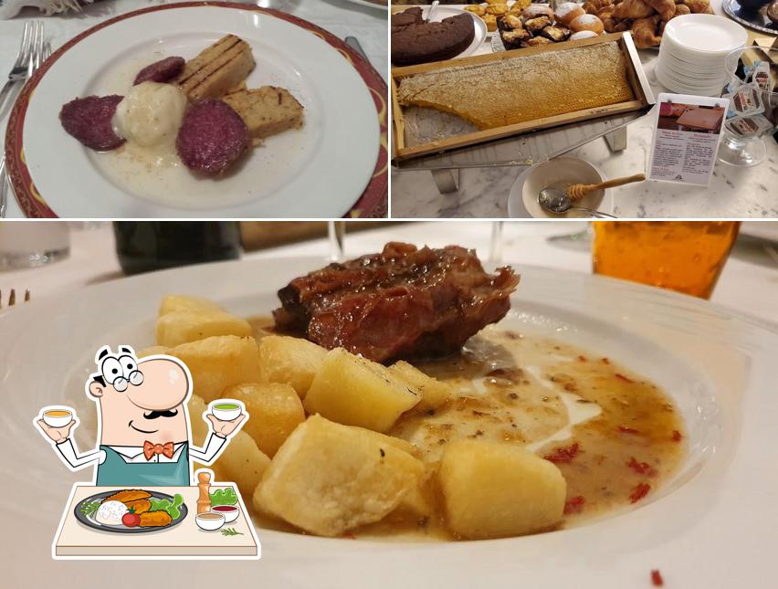 Cibo al Albergo Ristorante Belvedere