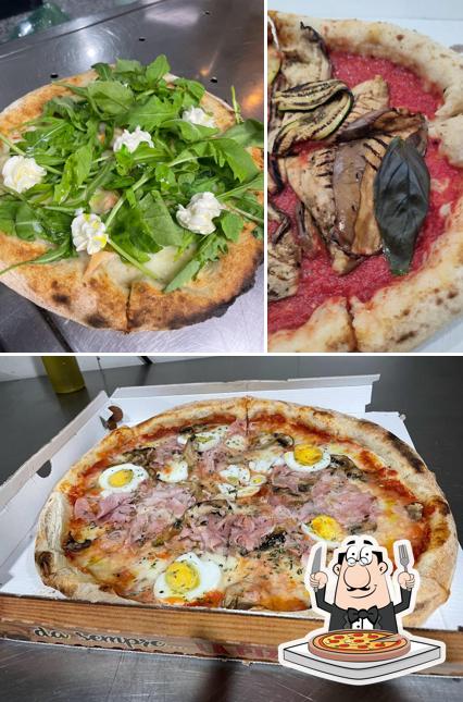 Prenditi tra le svariate varianti di pizza