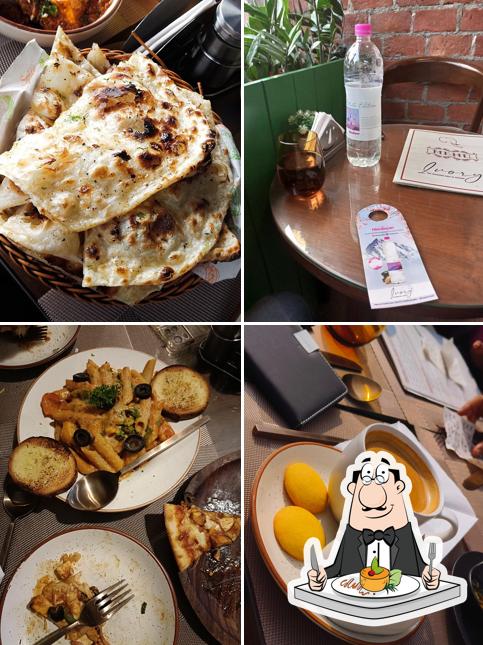 Food at IVORY - The Modern Cafe And Eatery