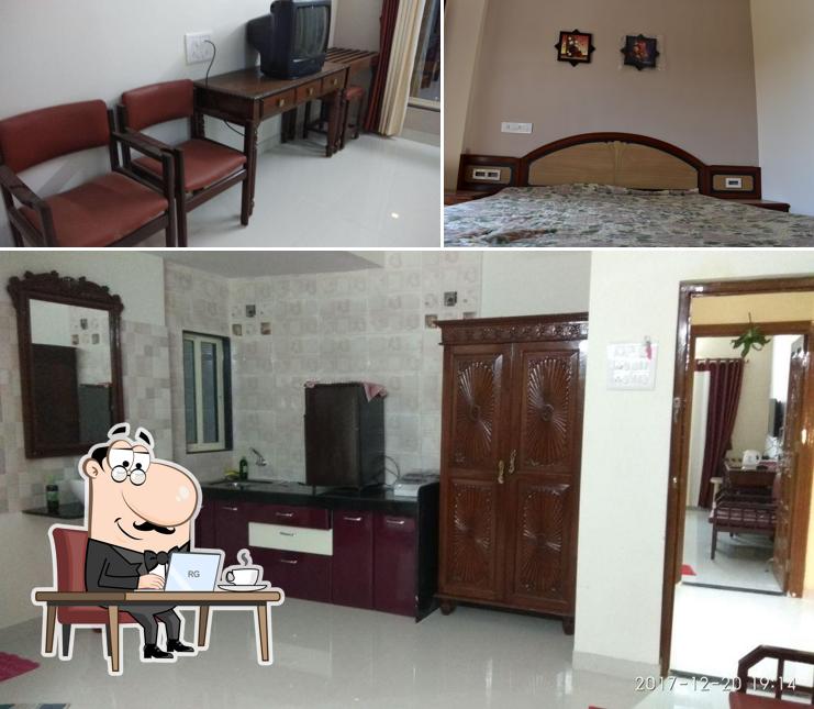 Check out how ALIBAG HOLIDAY APARTMENT looks inside