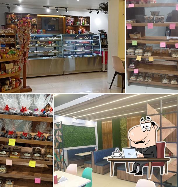 Check out how Cake Dilim looks inside