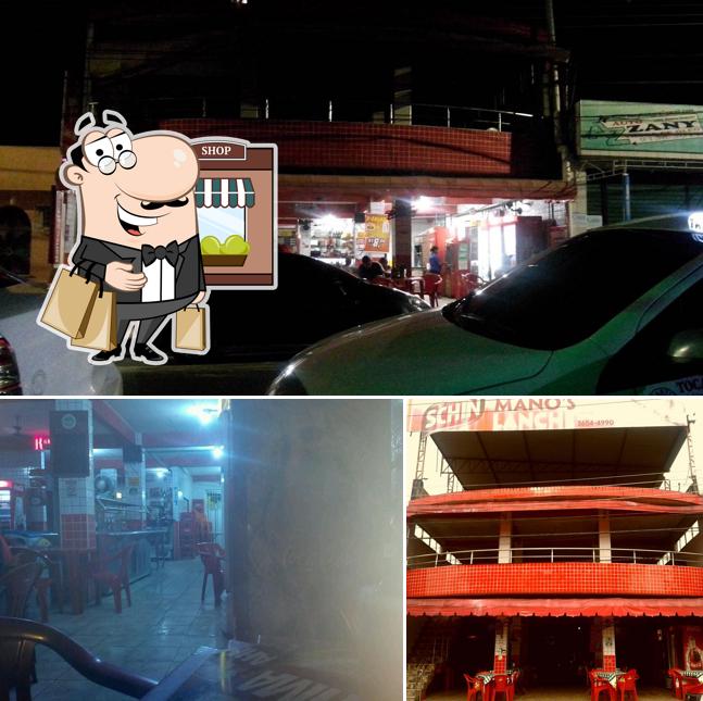 Veja imagens do exterior do Mano's Lanches Bar e Restaurante