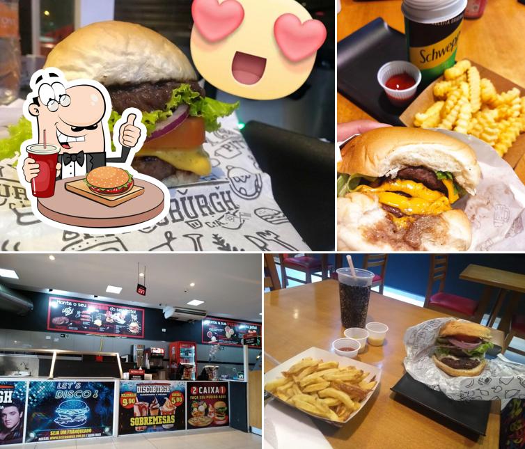 Discoburgh Hamburgueria em Itanhaém