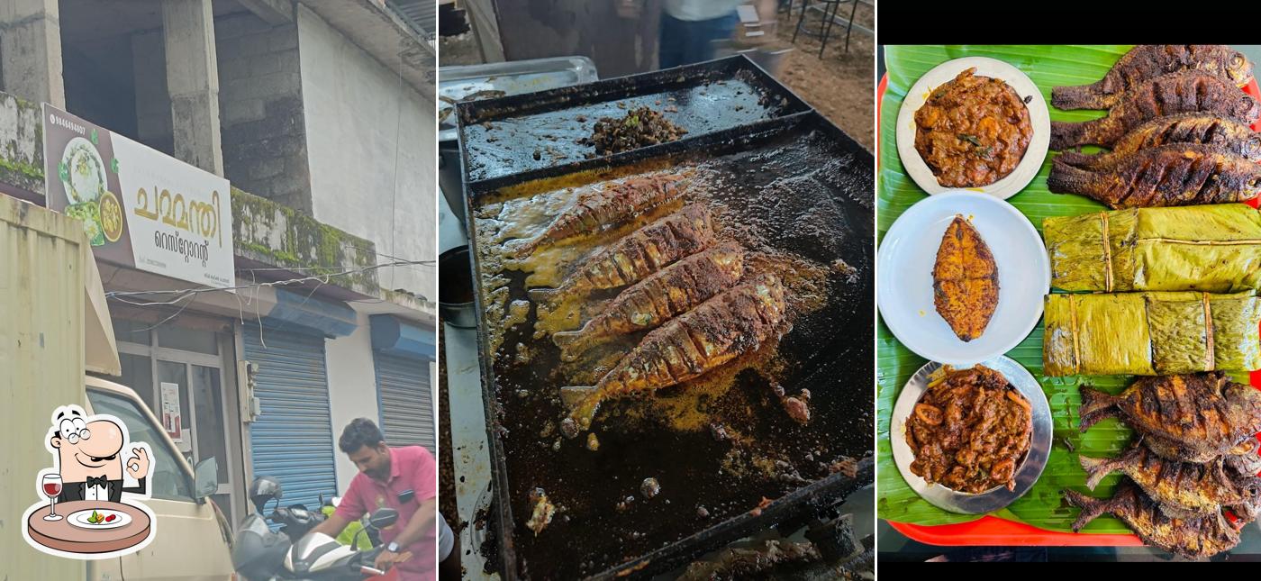 Food at CHAMMANTHI Fish Meals Restaurant