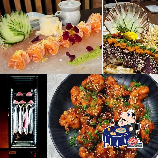 NK Sushi: Comida japonesa, Combinados, Sashimi, Drinks, Vinhos, Lago Sul