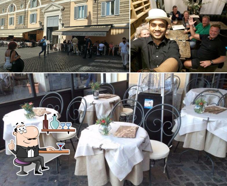 Siediti a un tavolo di Nineteen