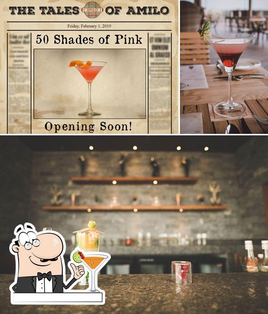 Pick a drink from the menu