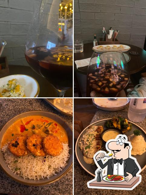 Food at Underdoggs Goa