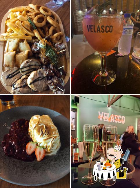 Mousse de chocolate em Velasco Craft Bar