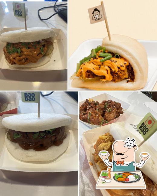 Pulled pork sandwich at BAO BAO Coimbatore