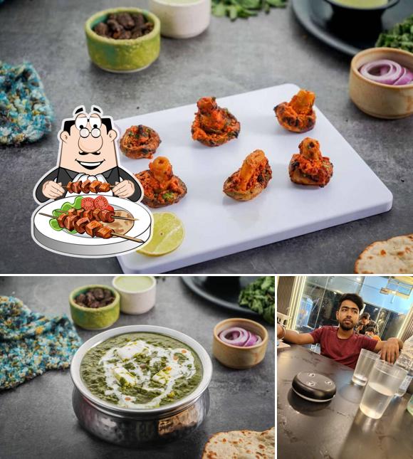 Among different things one can find food and beverage at LITTLE ROTI