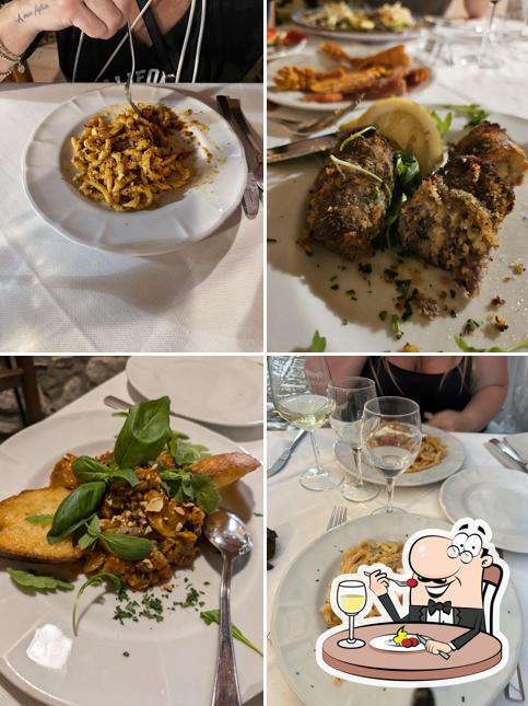 Plats à Ristorante Caffé San Rocco