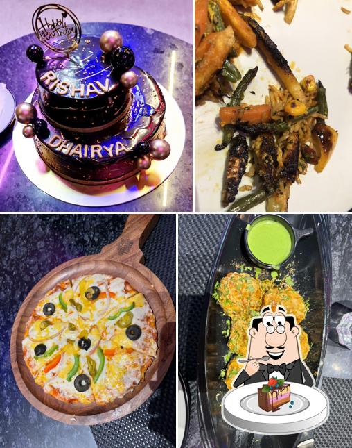 Chocolate cake at SPIRIT OF INDIA