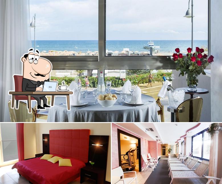 Siediti a un tavolo di Hotel Terminal Palace & Spa