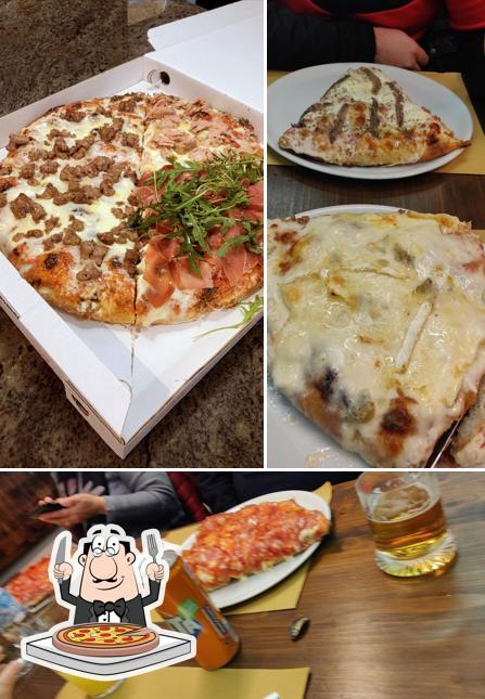 Prenditi tra le molte varianti di pizza