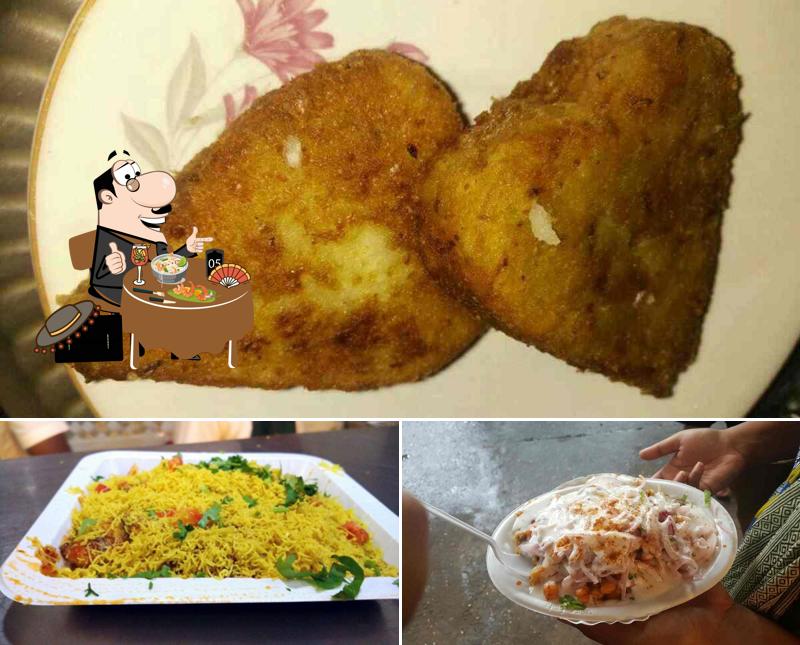 Food at Prashant Corner