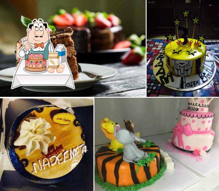 Here's a photo of Just Bake's