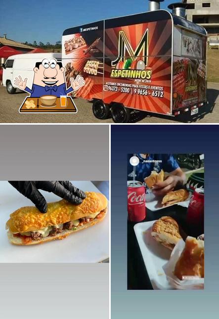 Comida em JM Espetinhos Gourmet