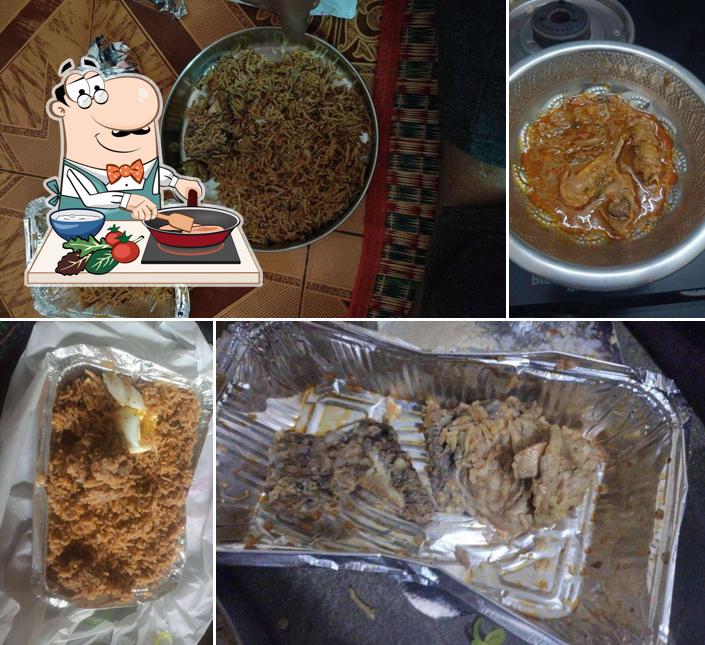 Chicken curry at A1 BIRYANI