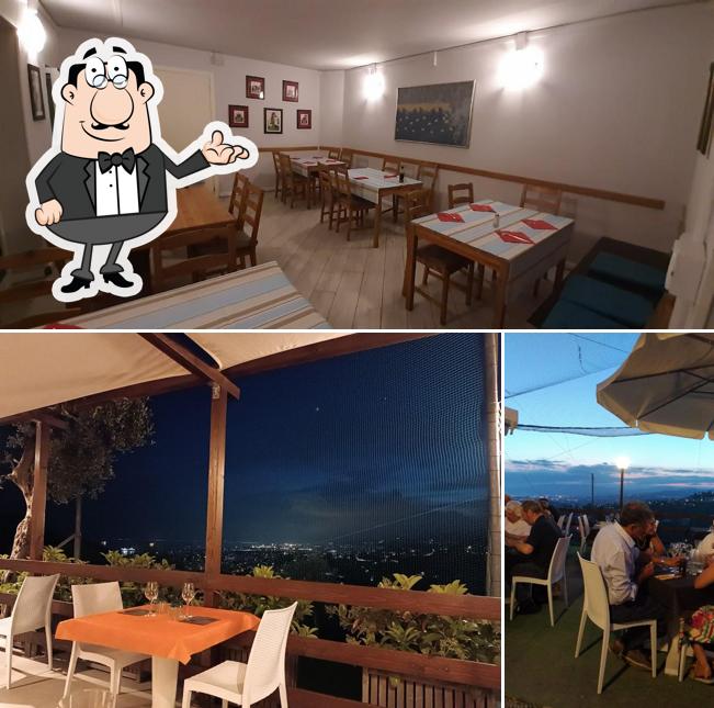 Dai un'occhiata agli interni di Ristorante del Golf - Genova