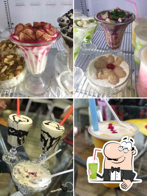 Enjoy a drink at Peshawar Juice & Ice Cream