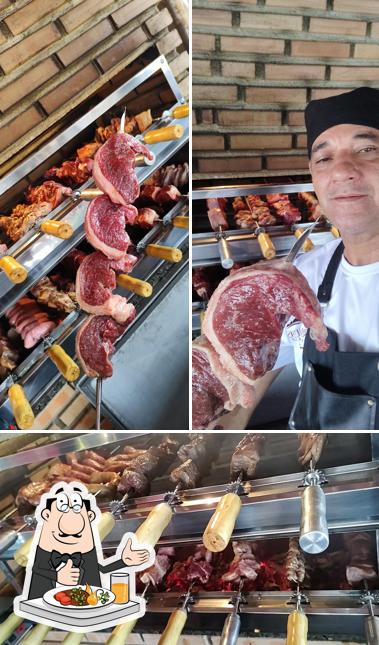 Comida em Varanda's Bar