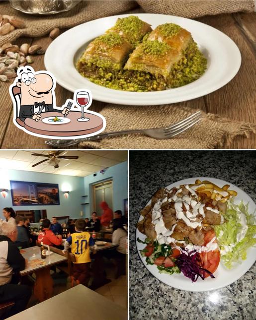 Platti al TURKISH KEBAP & PIZZA di Moncalieri