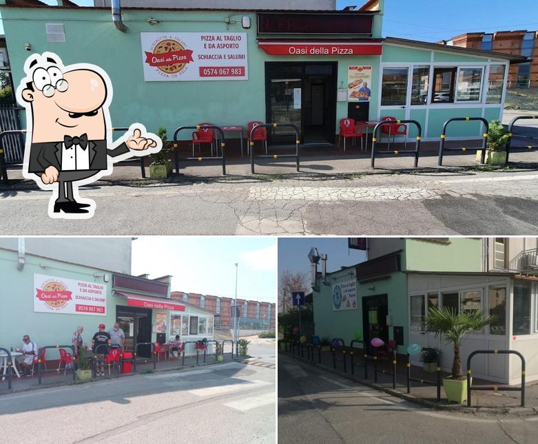 Gli interni di Bar Oasi