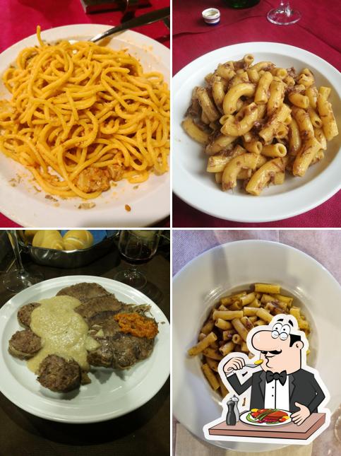 Cibo al Trattoria da Carmela