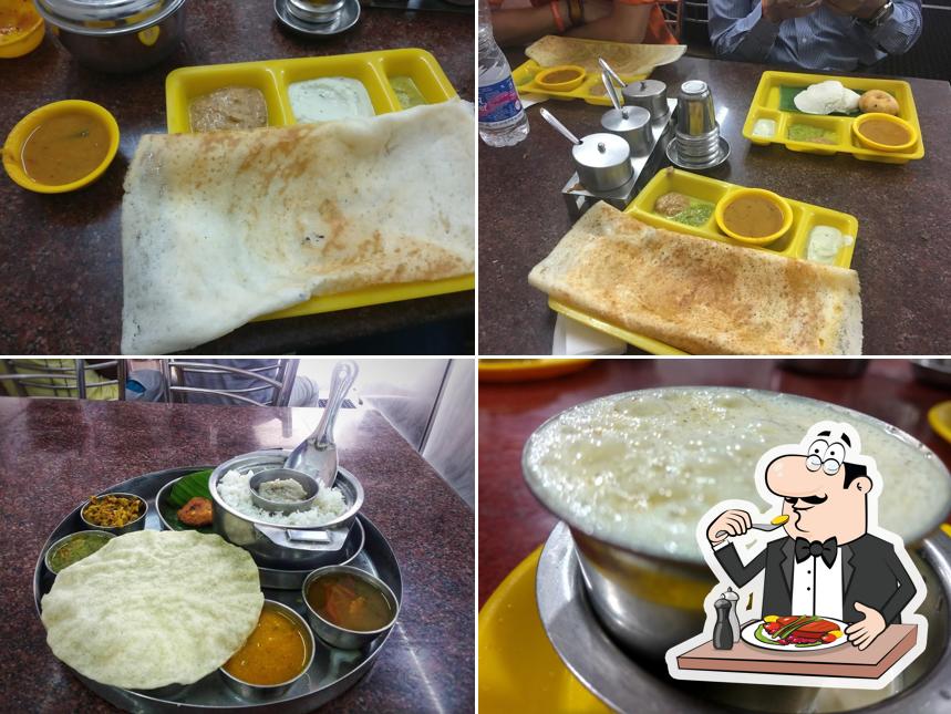 Food at Bharathi Mess