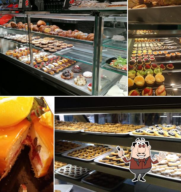 Cibo al Pasticceria Maioli