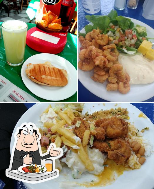 Platos en Nova Casablanca Restaurante