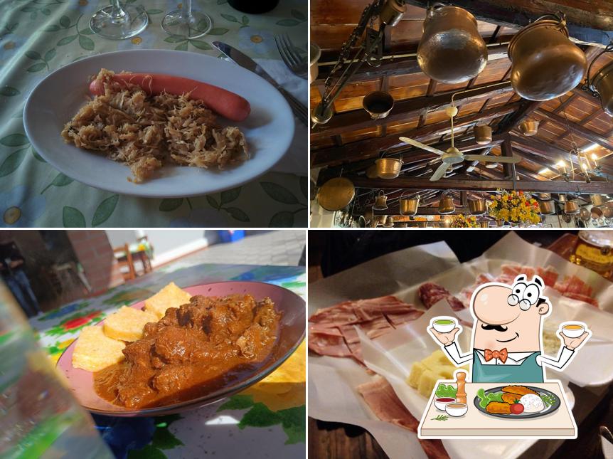 Nourriture à Osteria Mulin Vecio