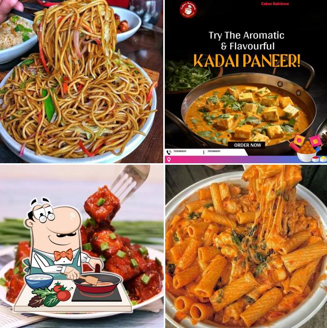 Chicken curry at Cakes Rainbow