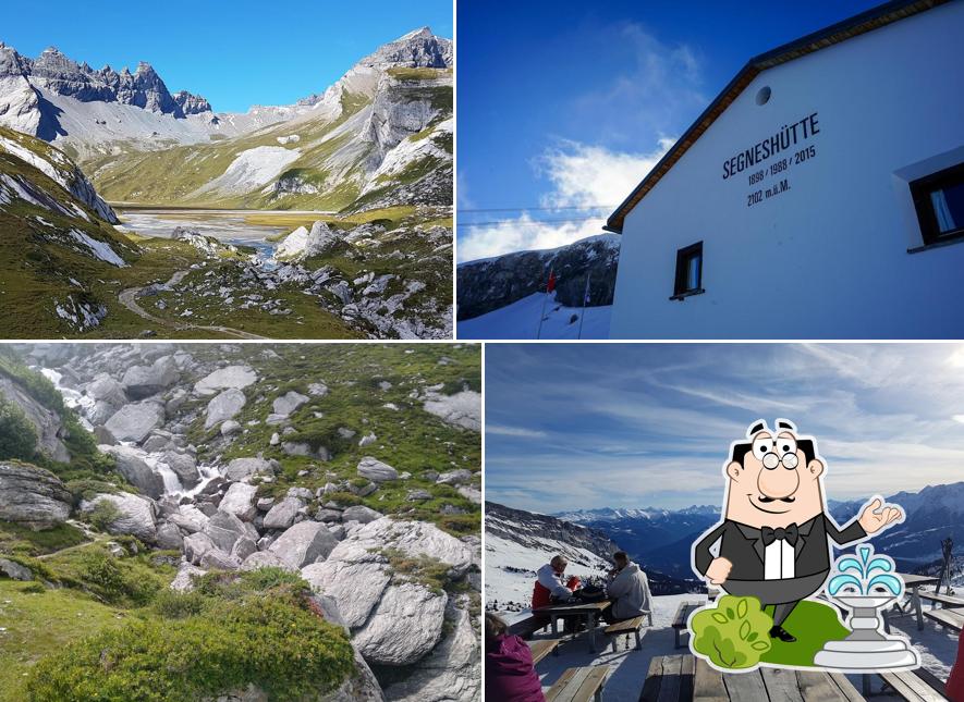 Gli esterni di Segneshütte