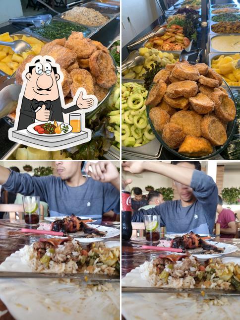 Platos en Restaurante 3 Irmãos