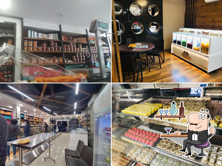 Check out how Shree Mahalakshmi Sweets, Kalidasa Road looks inside